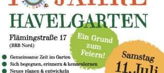 10 Jahre Havelgarten