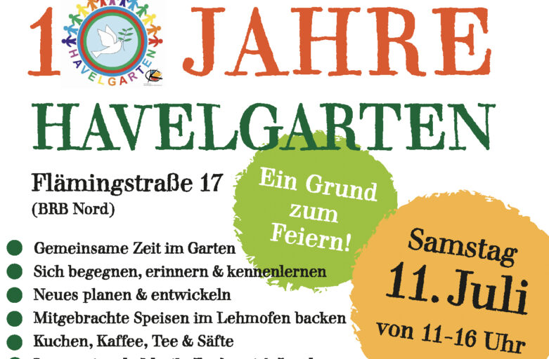 10 Jahre Havelgarten